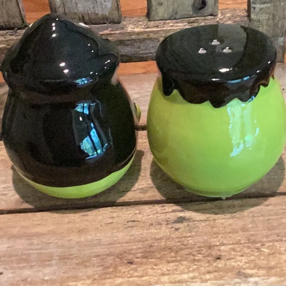 Halloween Monster Salt & Pepper Shaker Set